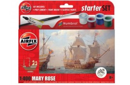 Airfix 1/400 Small Starter Set Mary Rose